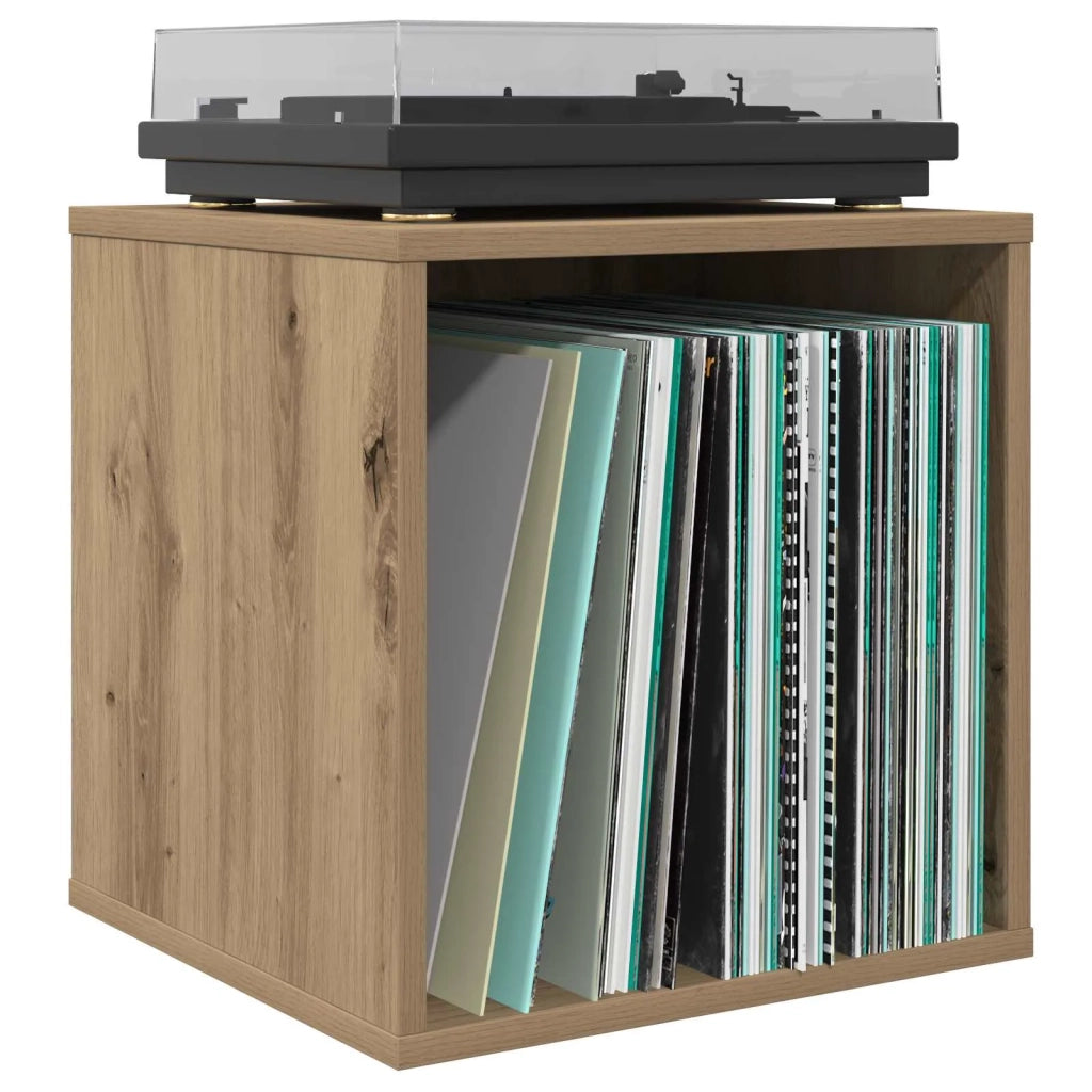 Scatola per album in vinile 2 pz Rovere Artigianale 8012857