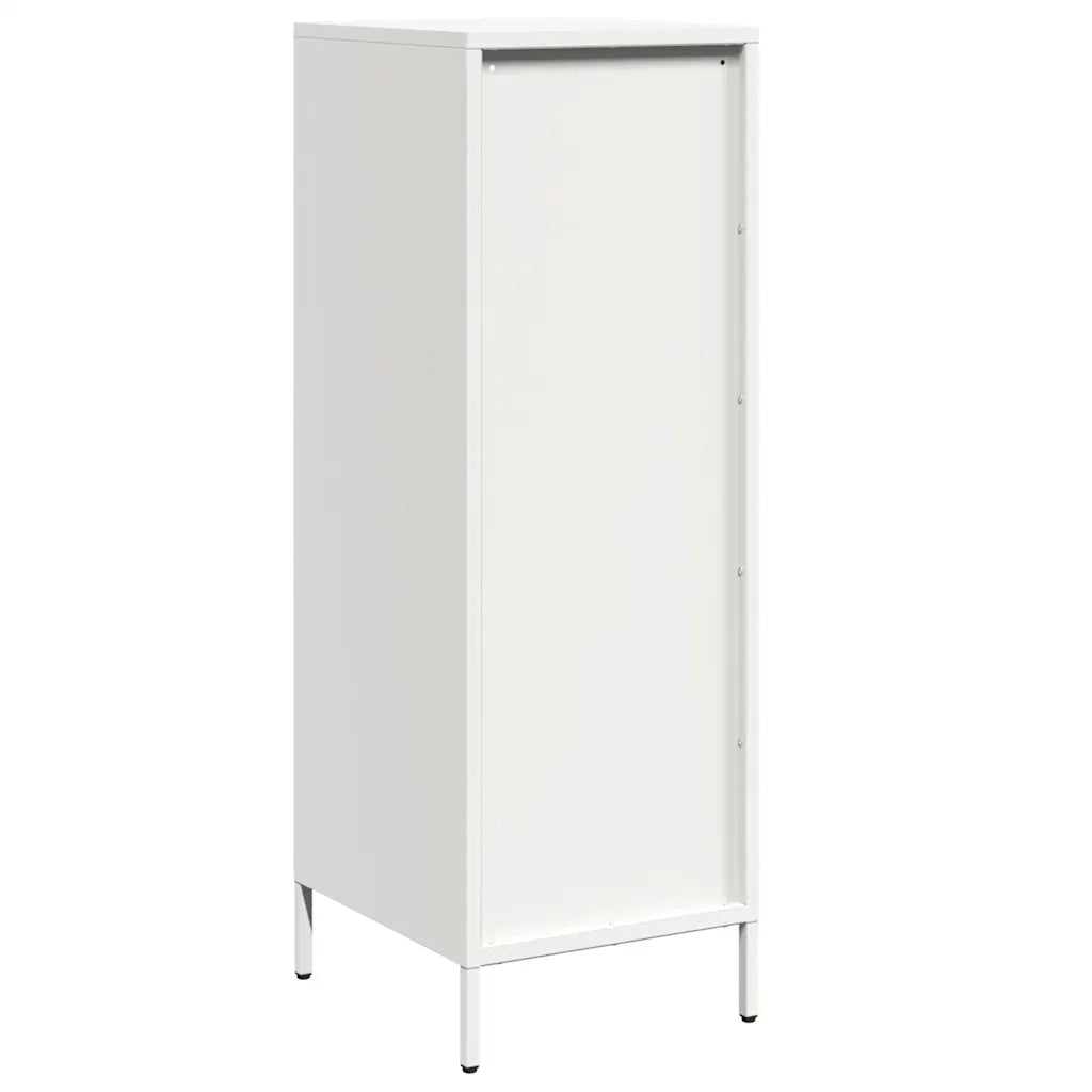 Credenza | Madia | Buffet da pranzo | Armadio da pranzo Bianca 39x35x103,5 cm in Acciaio