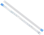 Cavo FPC FFC flexibile a 10 poli, 0,5 mm di pitch, 150 mm, con 12 pinne.