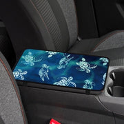 Sostegno per braccio Universale Auto Hoes - 1 Pezzo - Impermeabile - Cuscino Hoes - Disegno Tartaruga Marina - 32x19 cm - Sostegno per braccio Hoes