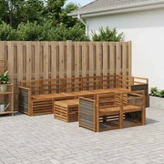 Set divani Legno di Acacia Massello 3384525