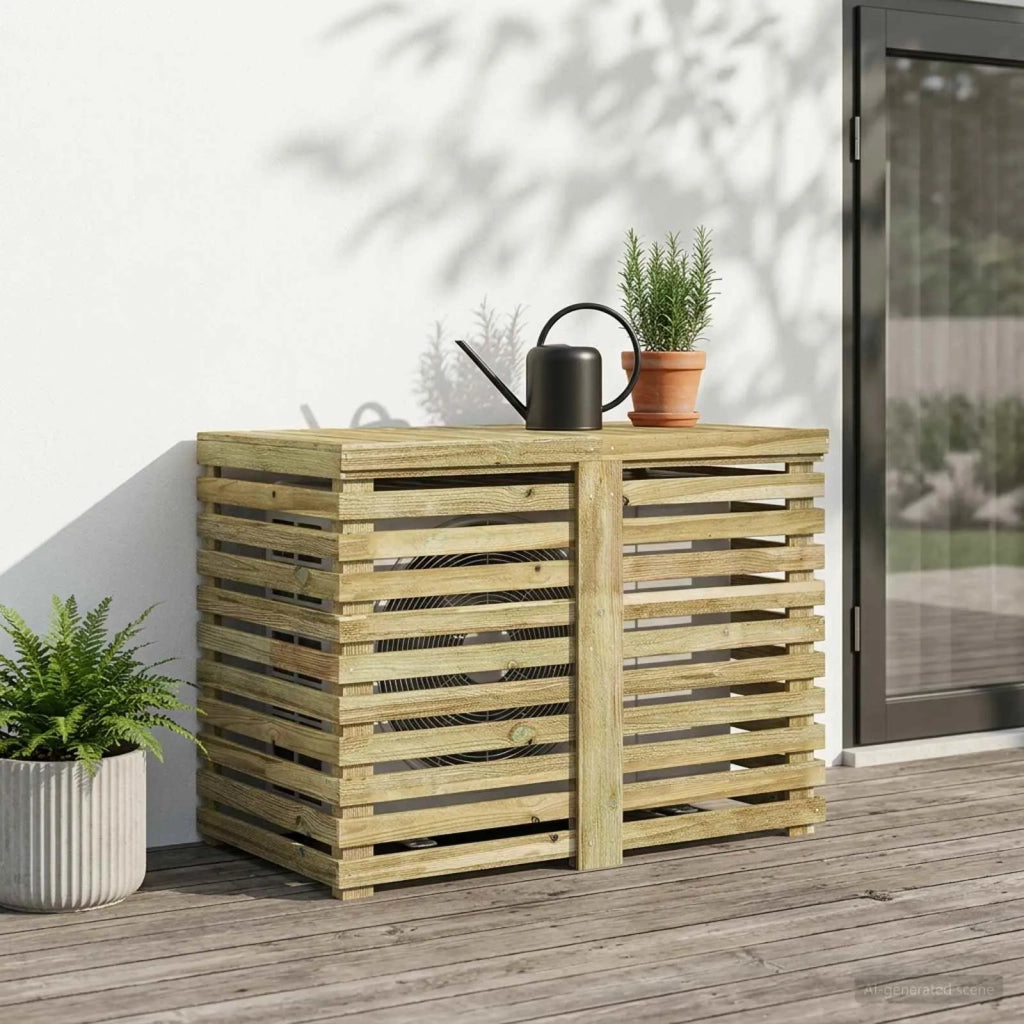 Copertura per condizionatore d'aria 100 x 58 x 70 cm 42042323