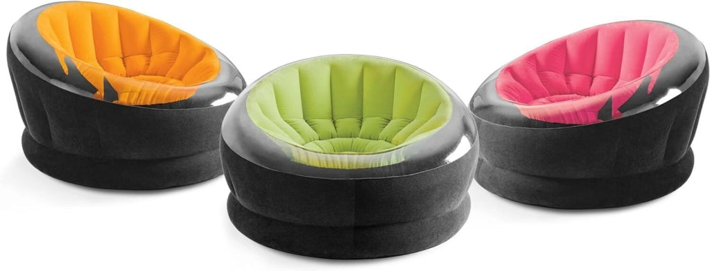 Intex 68582 Poltrona Empire 112x109cm Col. Assortito