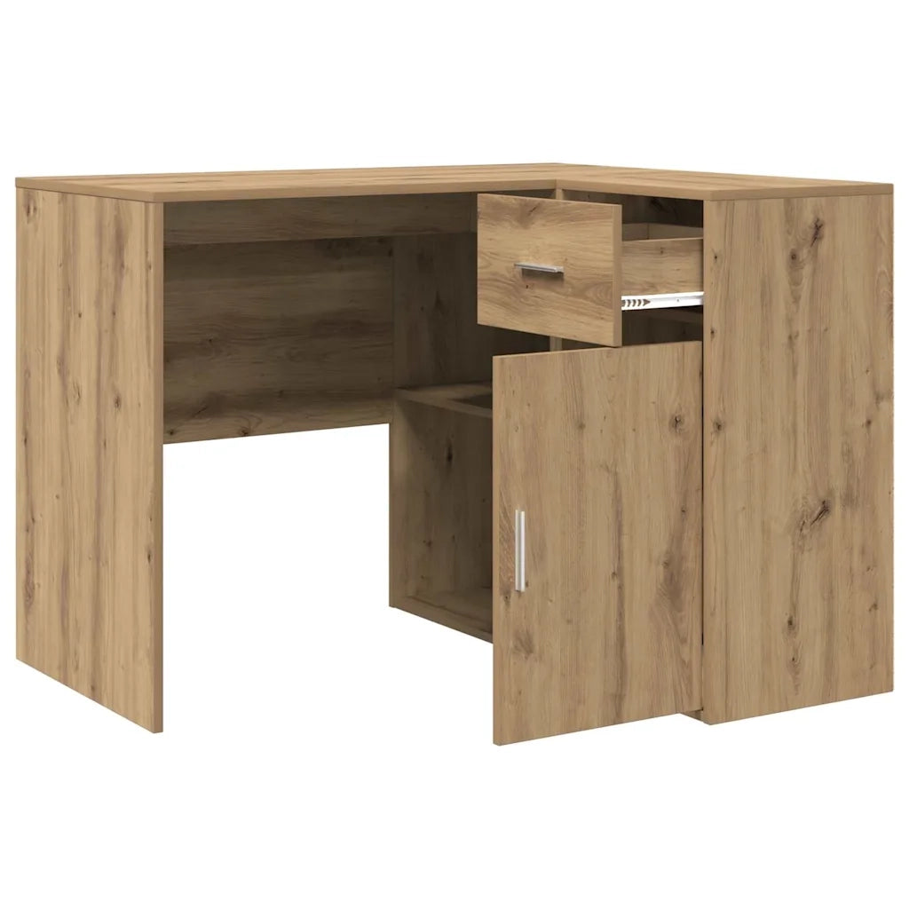 Scrivania ad angolo Rovere artigianale 102 x 88 x 75 cm 3337280