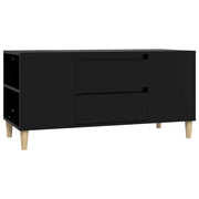 Mobile TV | Armadietto TV | Mobile Porta TV Nero 102x44,5x50 cm in Legno Multistrato