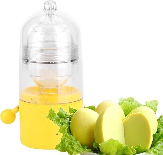 Estrattore di Uova a Mano con Rattoppiatore di Ghiotte - Mixer per Uova e Ghiotte - Accessori da Cucina