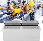 Componente lineare in alluminio - Movimento lineare aperto - Blocco di guida - Adatto per CNC - 30 mm