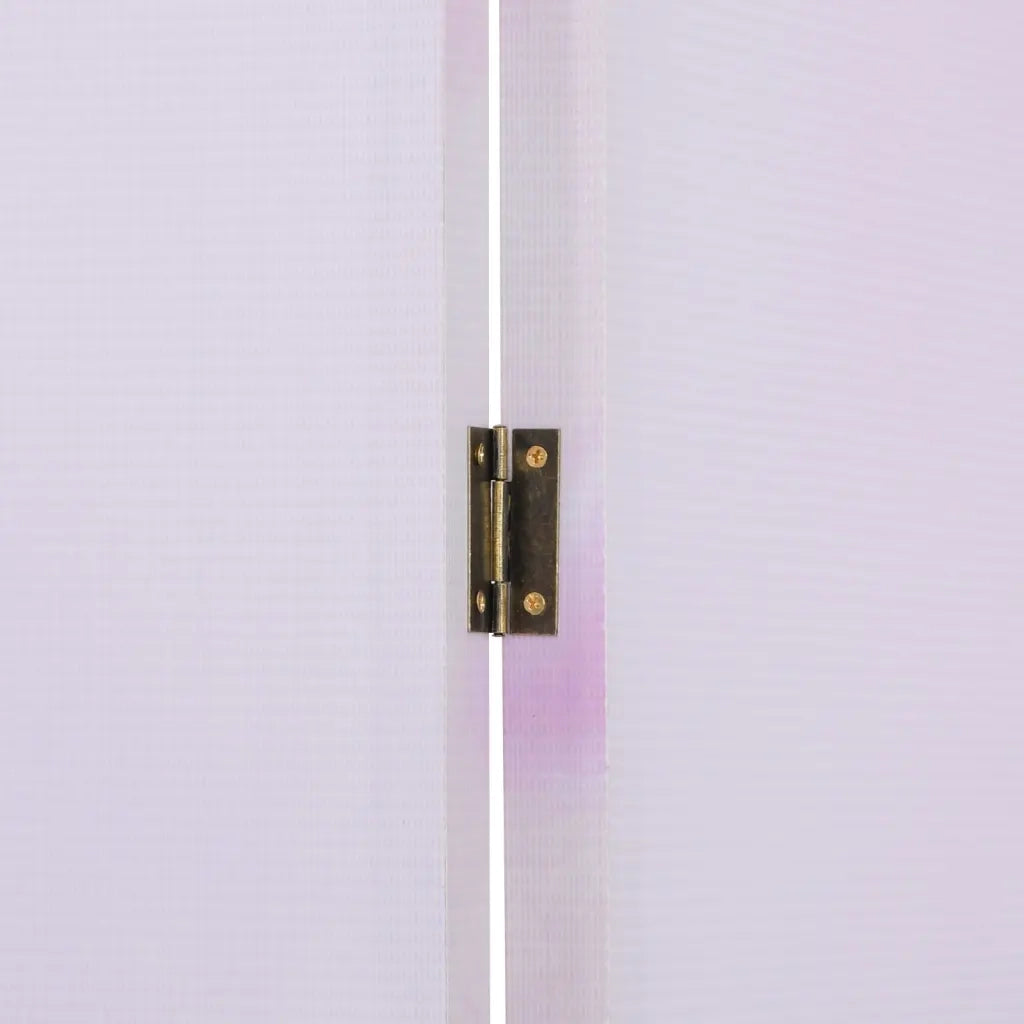 Divisorio Ambienti | Divider per stanze | Paravento Pieghevole 200x170 cm con Stampa Fiore