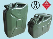 TANICHE TANICA IN METALLO PER CARBURANTE INFIAMMABILE BENZINA/DIESEL LT.10