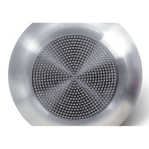 Padellone Jumbo in Alluminio Ø 32 cm Antaderente Induzione Silex Kitchenchef