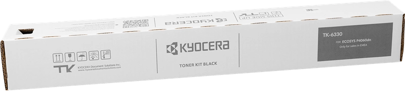 ORIGINAL Kyocera toner nero TK-6330 1T02RS0NL0 ~32000 Seiten