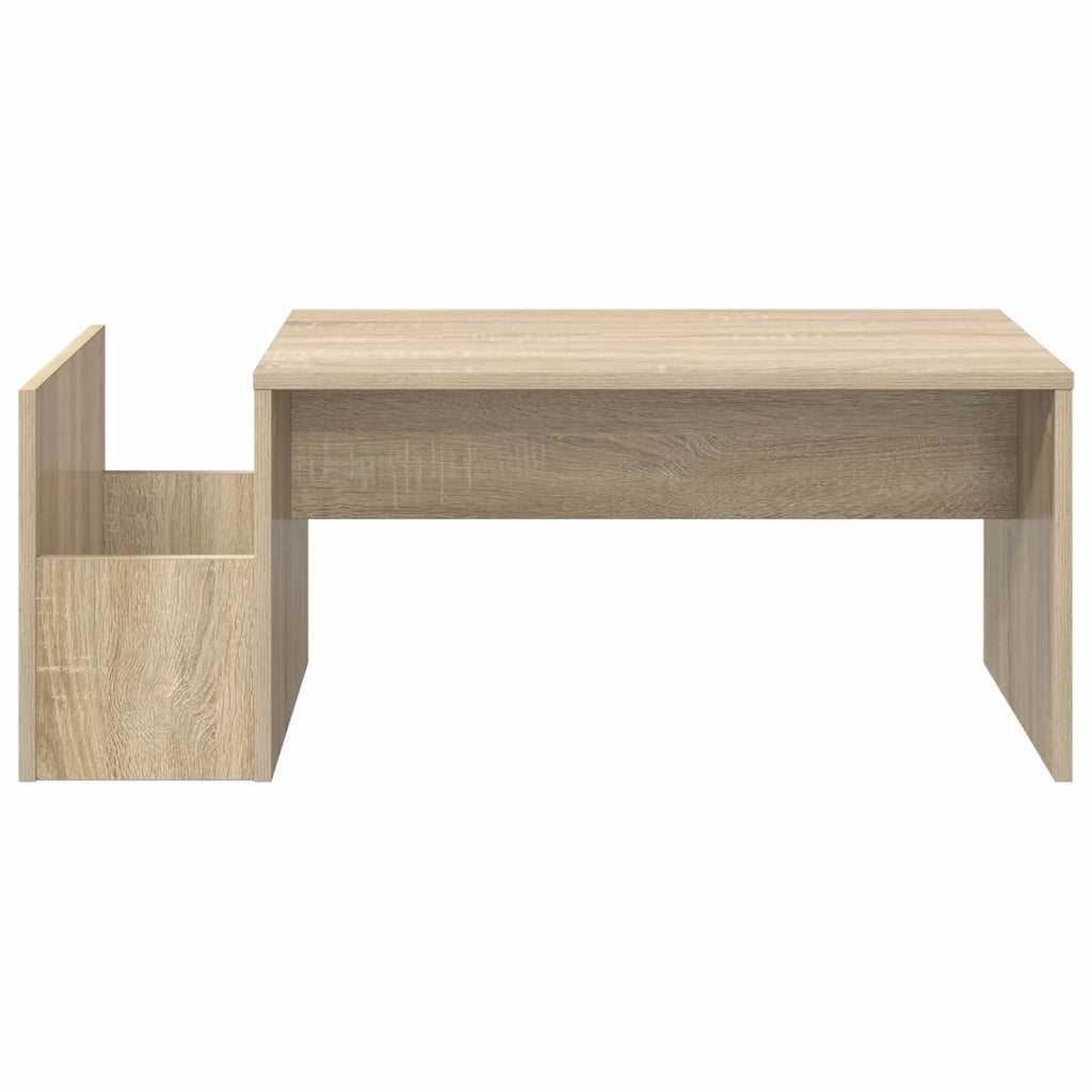 Tavolino da salotto Rovere Sonoma 90 x 45 x 35 cm