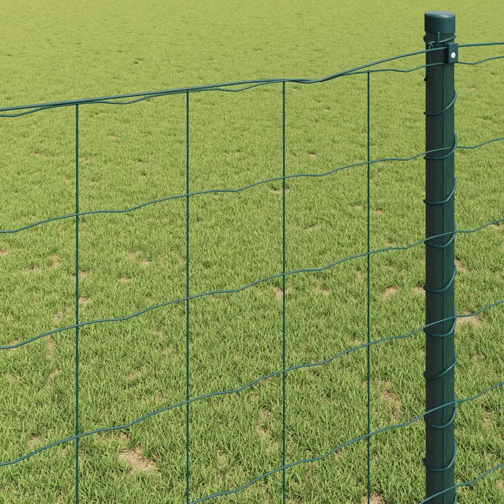 Recinzione Euro Verde 0,6 x 50 m Ferro rivestito in PVC 42004443