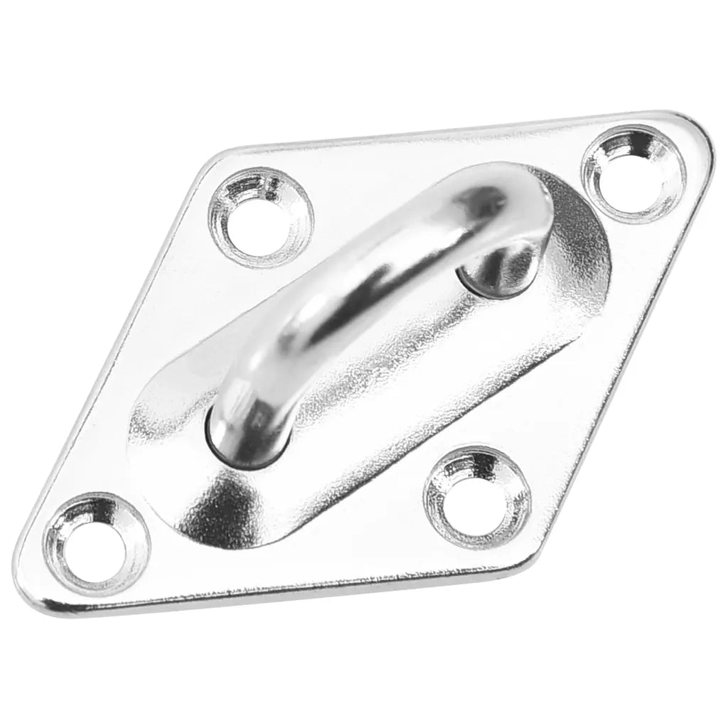Set Accessori per Vela Parasole 9 pz in Acciaio Inossidabile 310242