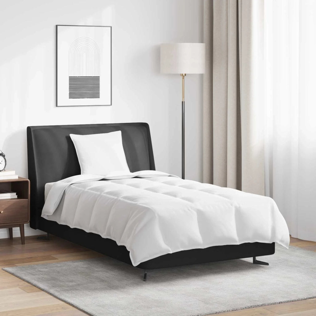 Duvet 2-in-1 con cuscino 2 pcs Bianco Piuma d'anatra 3376357