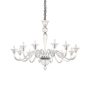 Lampada A Sospensione Brigitta Sp12 Trasparente Ideal-Lux