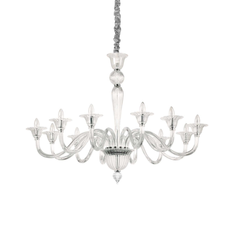 Lampada A Sospensione Brigitta Sp12 Trasparente Ideal-Lux