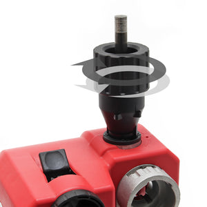 Affilatrice per punte trapano 3-13 mm 80W 4200 giri/min Utensile affila punte metallo