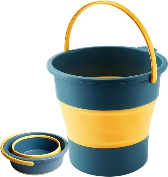 Emme portatile 10 litri - Trasportabile e multifunzionale - Blu