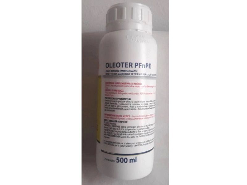 Anticocciniglie insetticida Biolid UP PFnPE Vithal olio bianco 500 ml