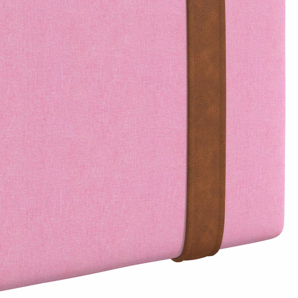 Testiera sospesa Rosa PU Antico