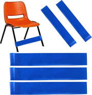 Set di Cinture per Sedili Sostenibili da 5 - Elettroelastiche - Gomma - Sedili Sensomotori