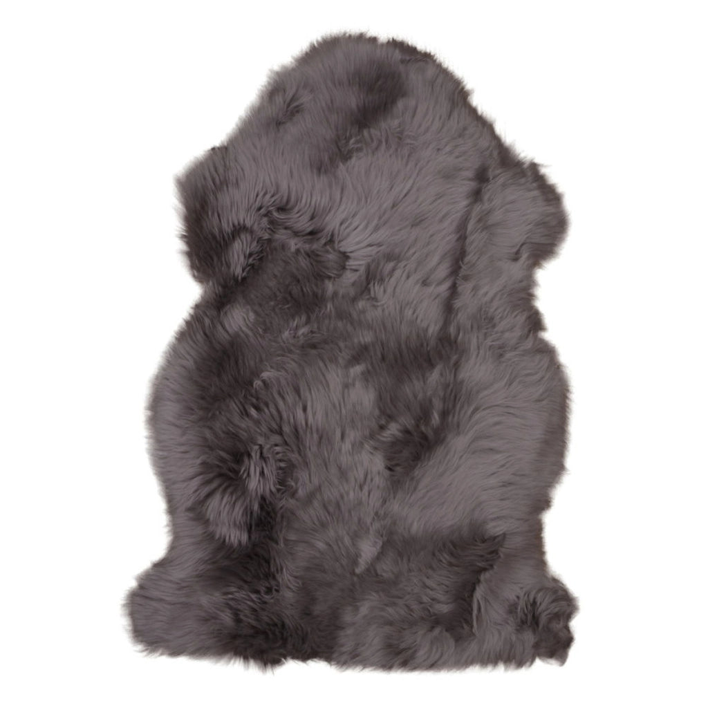 Pelle di Agnello Naturale Marrone Talpa 50x85 cm