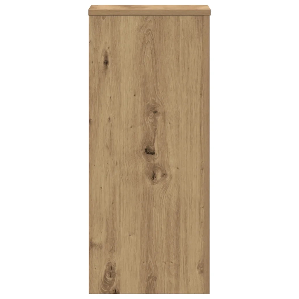 Supporti per piante | Sostegno per piante 2 pz Rovere 30x30x70 cm in Multistrato
