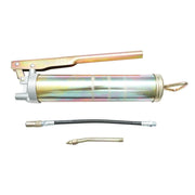 PIngrassatore Manuale Pistola per Grasso, Grasso Universale Pistola per ingrassare con manico + tubo di grasso da 100 gr