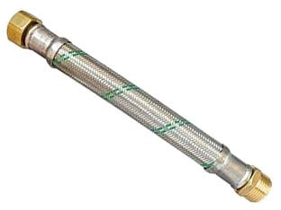 FLESSIBILE INOX ANTIVIBRANTE PARIGI GREEN FLEXCORE  MF 1 cm.50  DN25    PARIGI