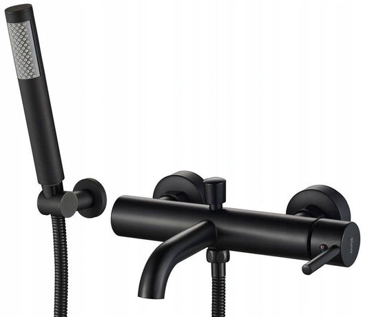 Rubinetto Da Vasca Rea Lungo Black