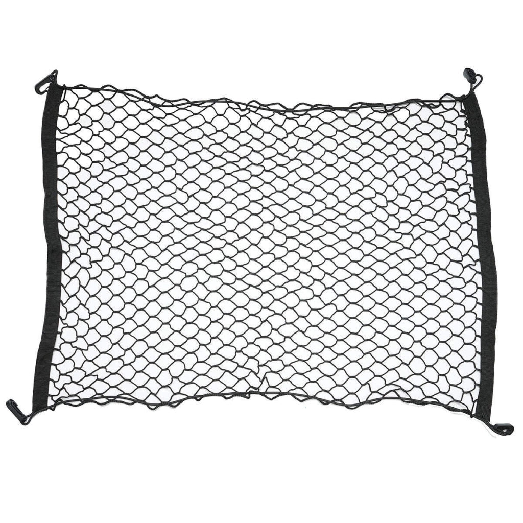 Rete elastica per auto con gancio per bagagliaio, 70x90 cm