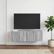 Mobile Porta TV da Muro Grigio Sonoma 98 x 41 x 30 cm 898361