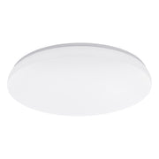 Plafoniera Contemporanea Totari-Z Acciaio Bianco 4 Luci Led Integrato 11,2W