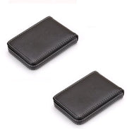Ottimizzatore di carte in PU - Design sottile - Chiusura magnetica - Per 20-25 carte - Grip comodo - Alta qualità - Ottimizzatore di carte