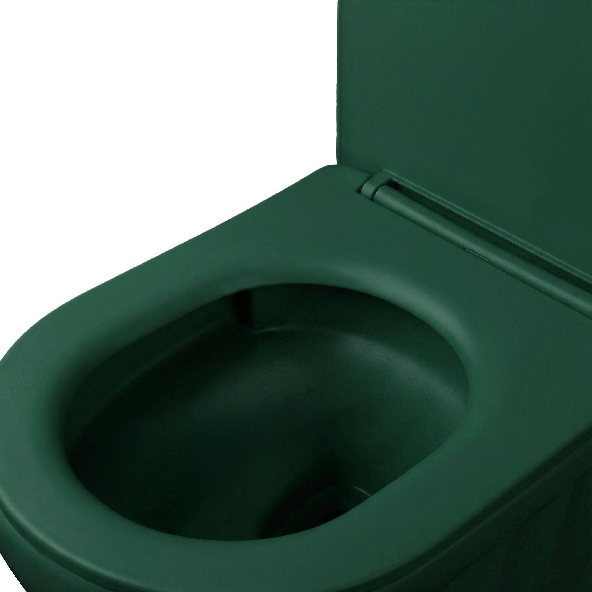 Set: Wc Sospeso + Lavabo Da Appoggio Rea Duo Matcha Matt