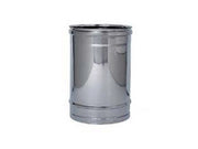 1pz tubo acciaio inox aisi 304 monoparete spessore mm.0,5 - ø mm.200x500 cod:ferx.fer363952