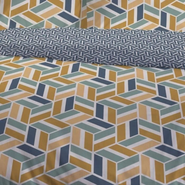 Completo letto matrimoniale - TODAY - Sunshine 15.32 - 240 x 260 cm - 100% Cotone stampato