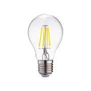 Lampadina LED E27 4W COG A60 600LM bianco caldo 3000K