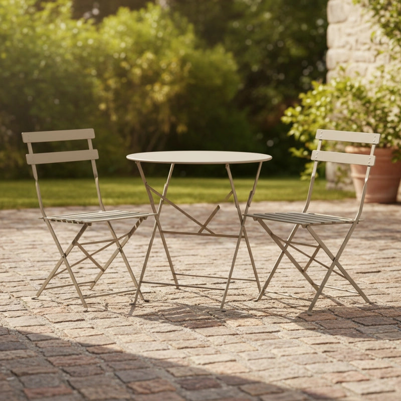 Set di 2 sedie pieghevoli BISTROT - Talpa