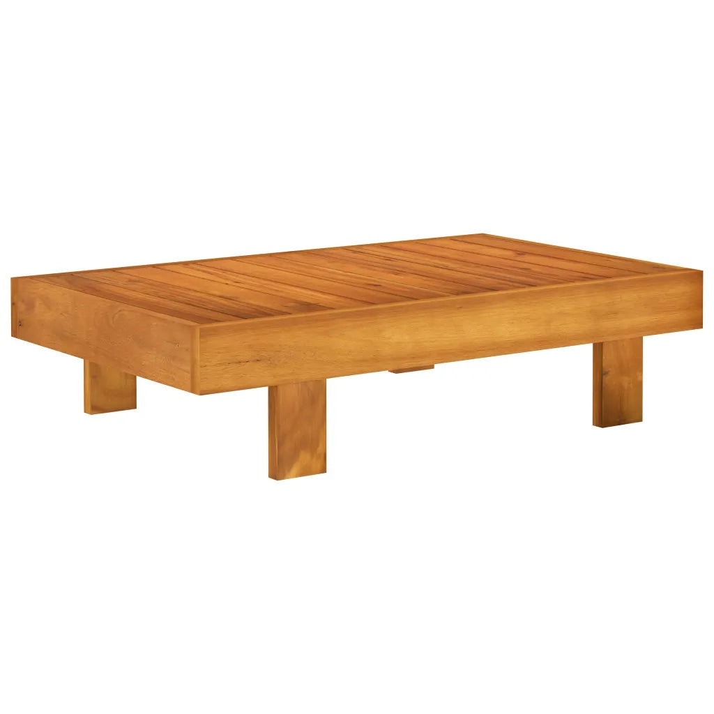 Set Divani Giardino 9 Posti Cuscini Grigi Scuro Massello Acacia 3057962