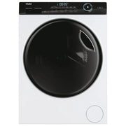 Haier lavatrice carica frontale 10 kg, I-Pro Serie 5, classe A -20%, 1400 giri, inverter, vapore, Wi-Fi, bianco