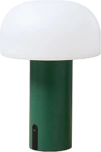 Lampada a Led da Tavolo Tonalità di Colore 2700K Dimmerabile Fungo Verde