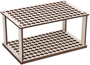 Organizzatore per Pennarelli con Design Minimalista - 7 Pezzi - Costruzione in Legno - Multifunzionale