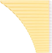 Panfluit per adulti e bambini - Facile da imparare - 16 note canna - Giallo - Rigorosamente testato - Adatto per tastiera C del panfluito - Modello giallo