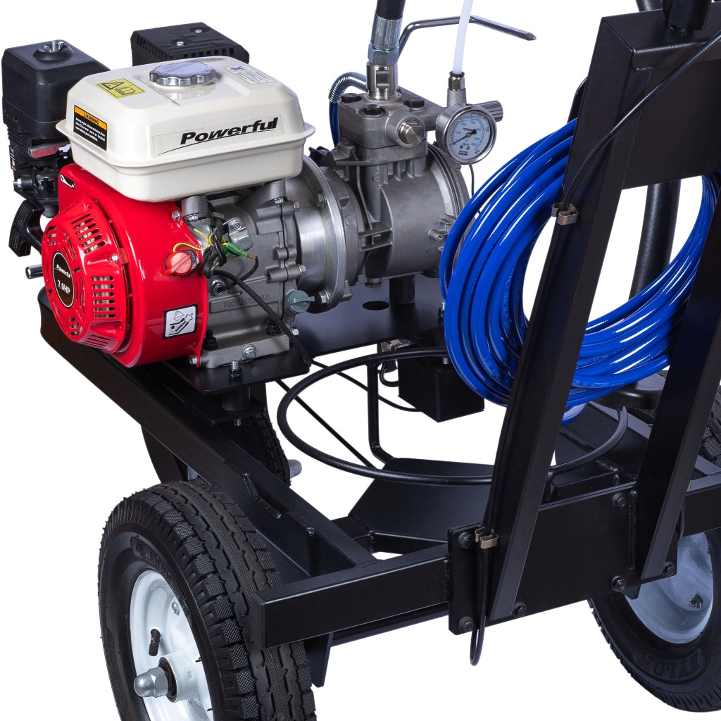 Traccialinee Stradale Zenthril Line Pro – Motore 6.5P, 22.8 MPa, 2.8 L/min | Precisione e Durata