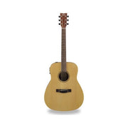 Chitarra acustica yamaha fx400ns serie fx400 natural satin