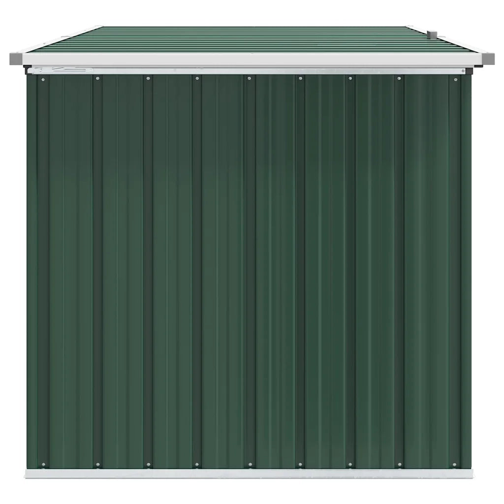 Baule da Giardino Verde 171x99x93 cm 46269