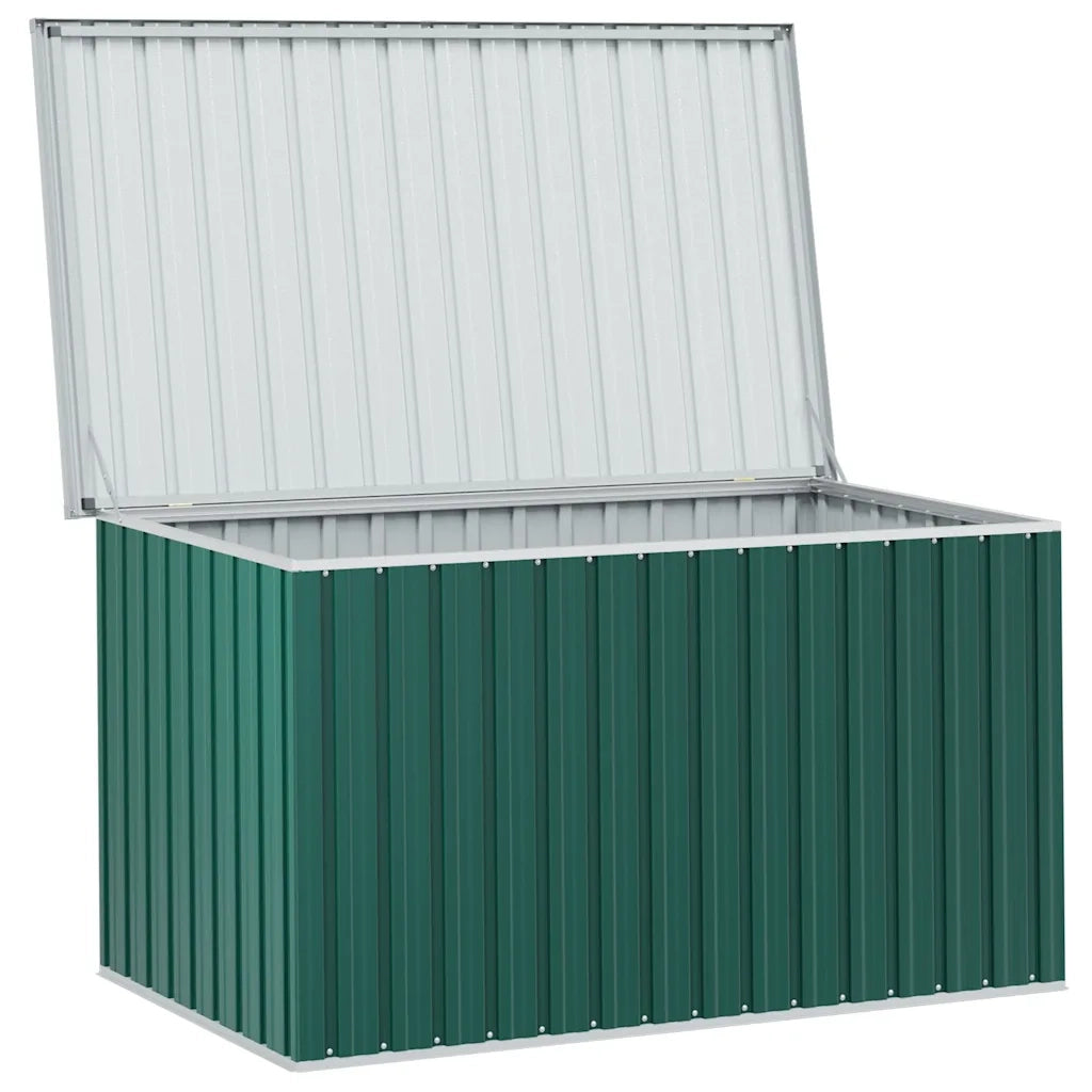 Baule da Giardino Verde 171x99x93 cm 46269