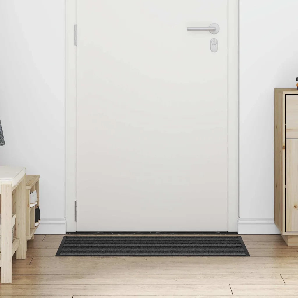 Tappetino Nero 60 x 90 cm Polipropilene 4105591